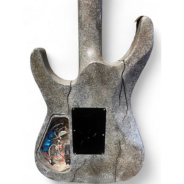 Vintage 1980s Jackson Soloist Granite Solid Body Electric Guitar