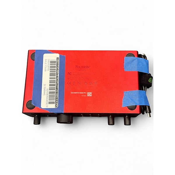 Used Focusrite Scarlett 2i2 Gen 4 Audio Interface