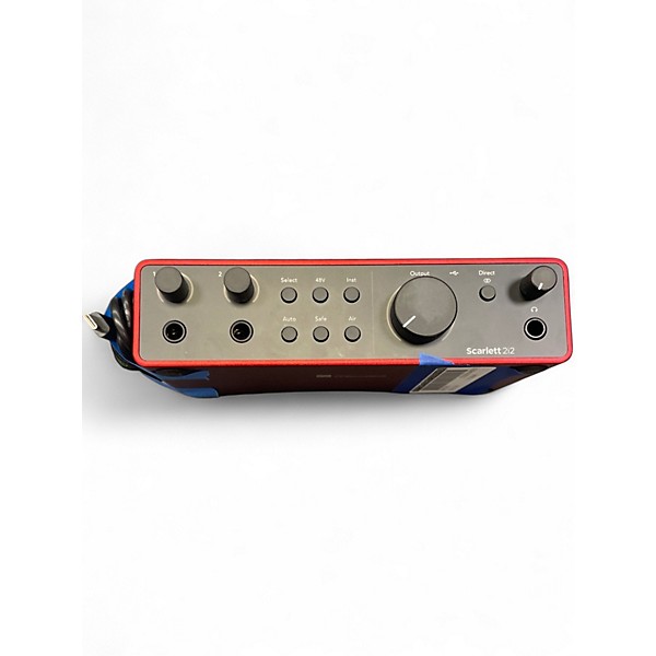 Used Focusrite Scarlett 2i2 Gen 4 Audio Interface