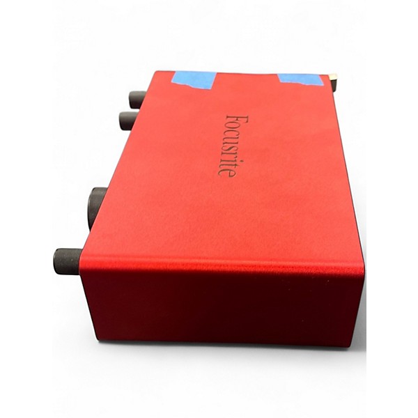 Used Focusrite Scarlett 2i2 Gen 4 Audio Interface