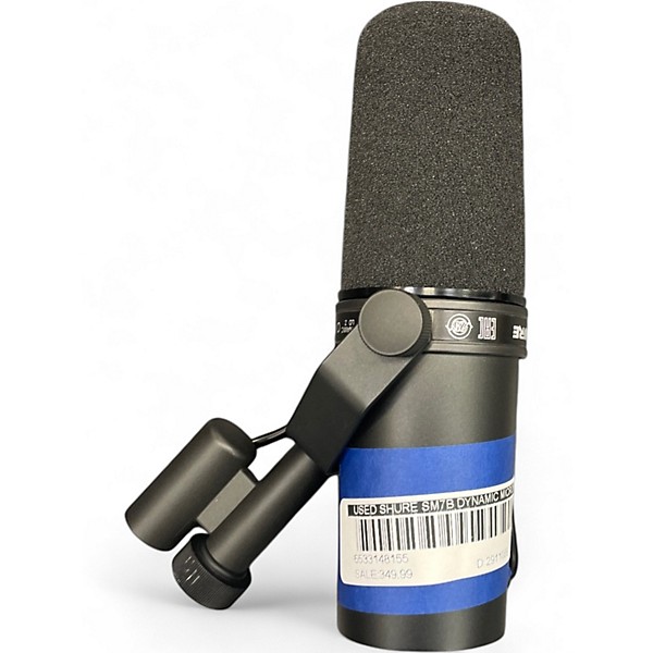 Used Shure SM7B Dynamic Microphone