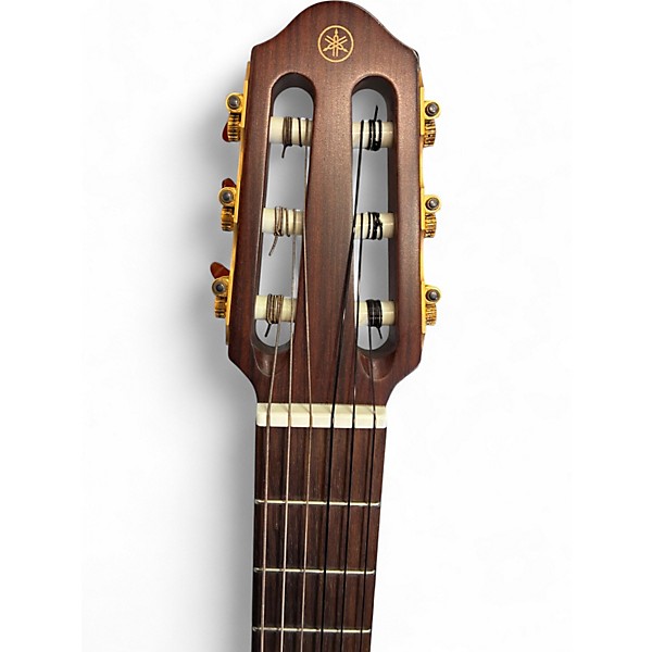 Used Yamaha SLG100N NATURAL Classical Acoustic Electric Guitar
