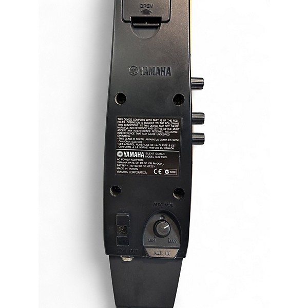 Used Yamaha SLG100N NATURAL Classical Acoustic Electric Guitar