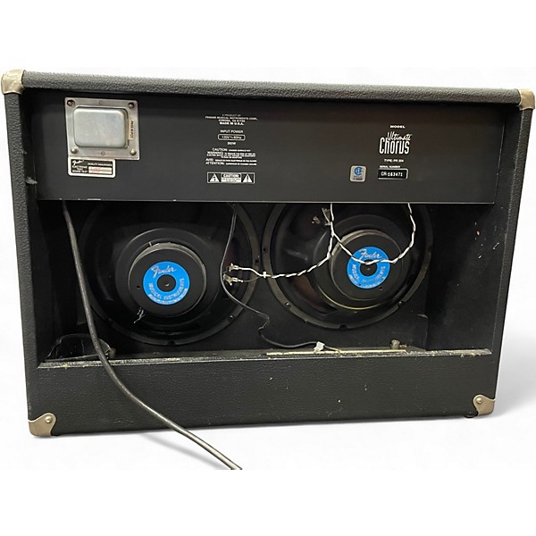 Used Fender Ultimate Chorus Guitar Combo Amp