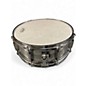 Used Groove Percussion 6X14 SNARE Silver Drum