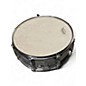 Used Groove Percussion 6X14 SNARE Silver Drum