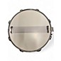 Used Groove Percussion 6X14 SNARE Silver Drum