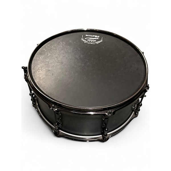 Used Battlefield Drums 6X13 CHASE WHITNEY SIGNATURE 2 BLACK Drum