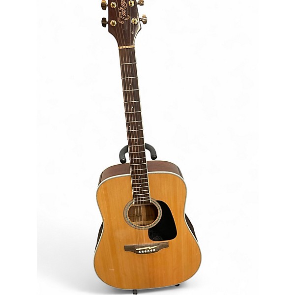 Used Takamine GD51CE Natural Acoustic Guitar