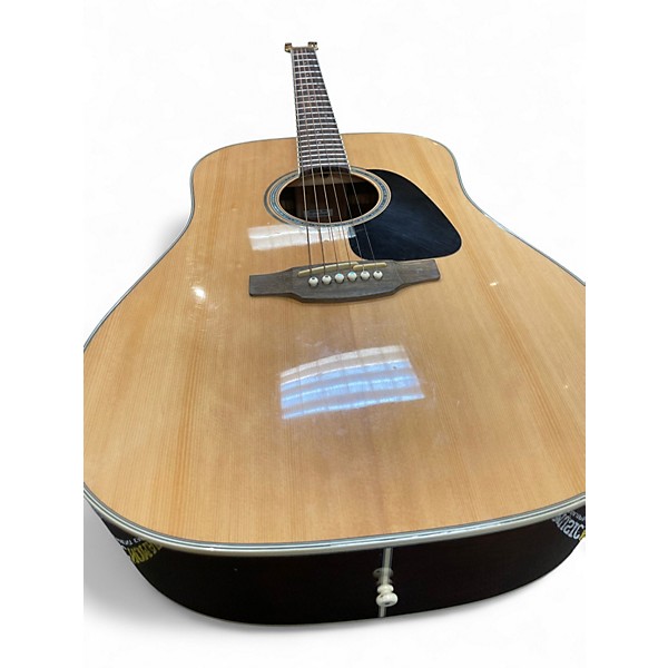 Used Takamine GD51CE Natural Acoustic Guitar