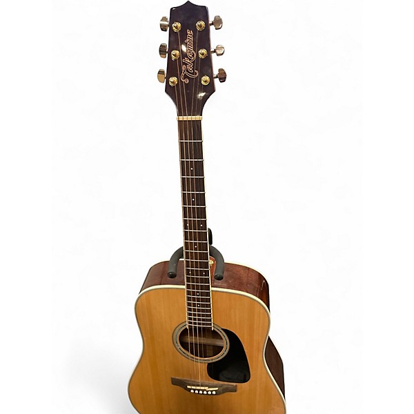 Used Takamine GD51CE Natural Acoustic Guitar