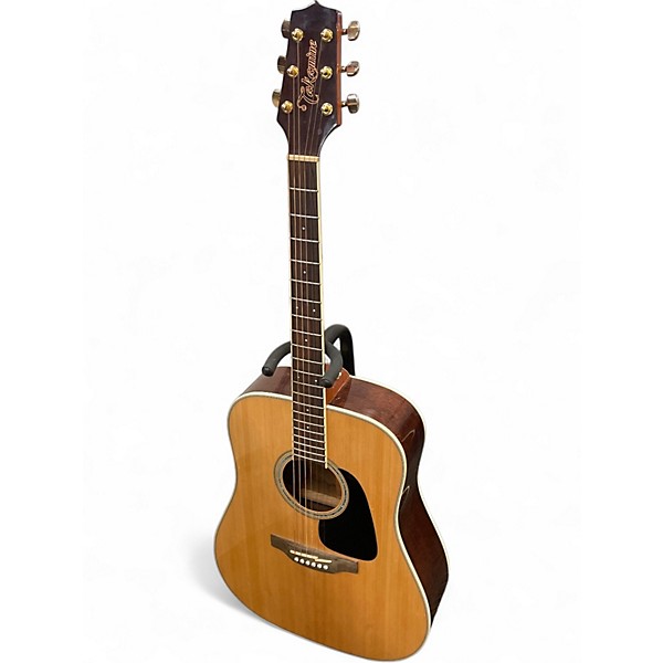 Used Takamine GD51CE Natural Acoustic Guitar
