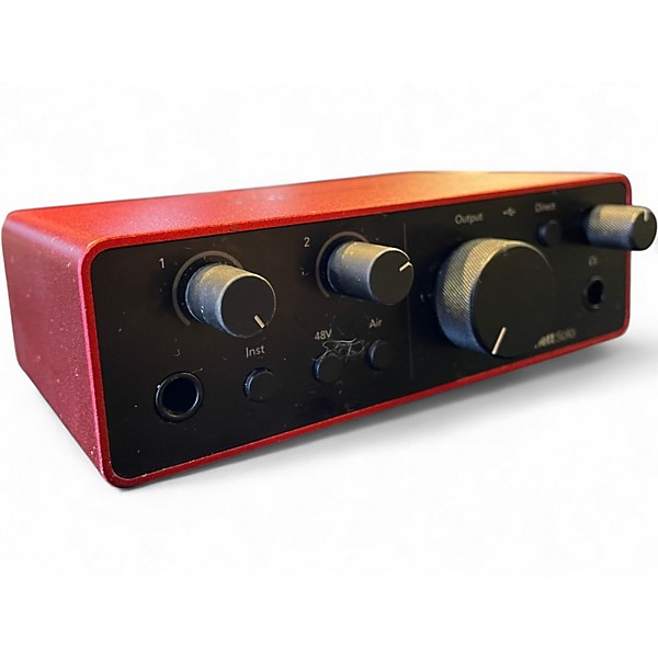 Used Focusrite Scarlett Solo Gen 4 Audio Interface