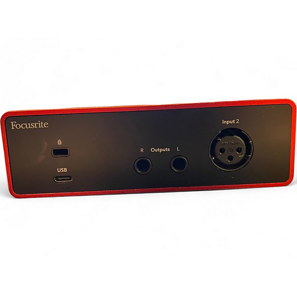 Used Focusrite Scarlett Solo Gen 4 Audio Interface