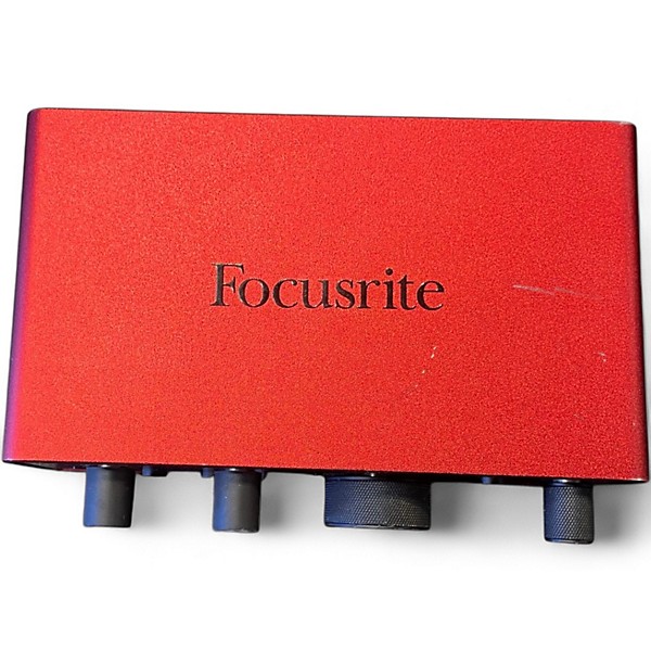 Used Focusrite Scarlett Solo Gen 4 Audio Interface