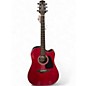 Used Takamine GD30CE Wine Red Acoustic Electric Guitar thumbnail
