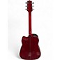 Used Takamine GD30CE Wine Red Acoustic Electric Guitar