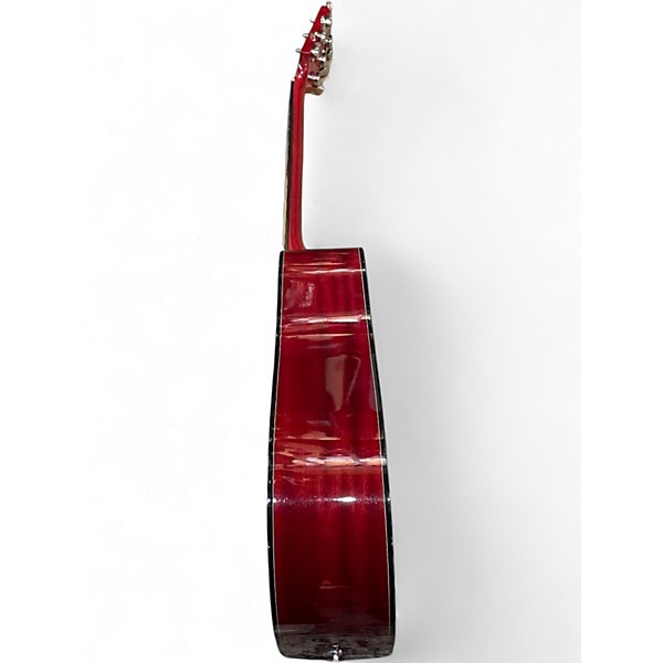 Used Takamine GD30CE Wine Red Acoustic Electric Guitar