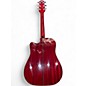 Used Takamine GD30CE Wine Red Acoustic Electric Guitar