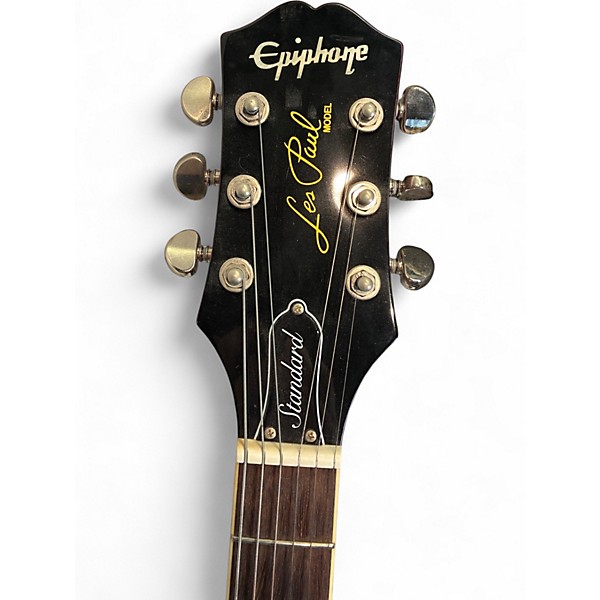 Used Epiphone Les Paul Standard BOURBON BURST Solid Body Electric Guitar