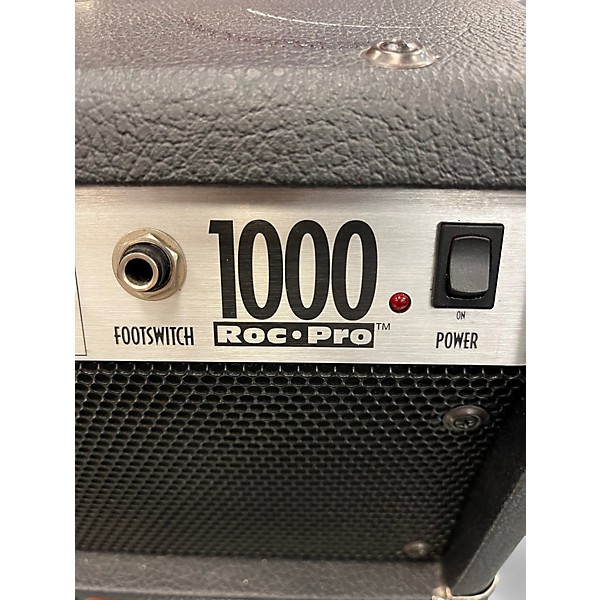 Used Fender MODEL 1000 ROC PRO Guitar Amp Head