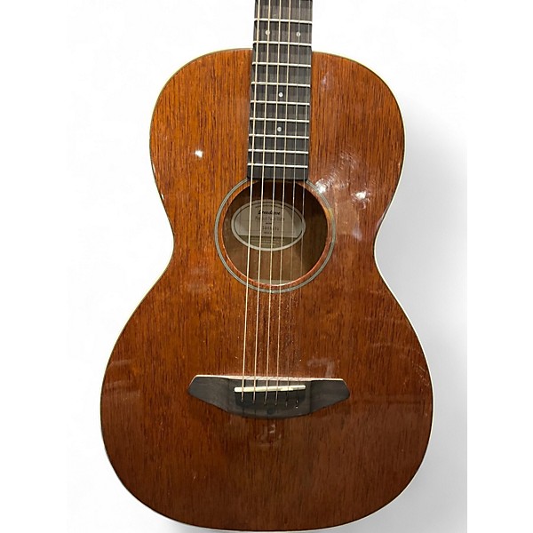 Used Breedlove Passport Parlor Mahogany Acoustic Electric Guitar