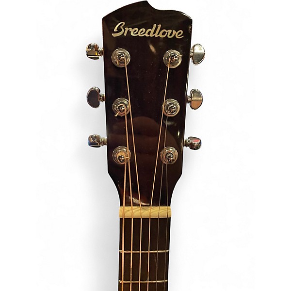 Used Breedlove Passport Parlor Mahogany Acoustic Electric Guitar