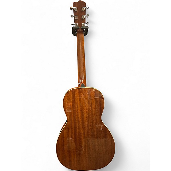 Used Breedlove Passport Parlor Mahogany Acoustic Electric Guitar