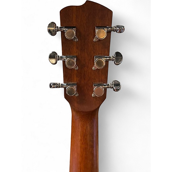 Used Breedlove Passport Parlor Mahogany Acoustic Electric Guitar