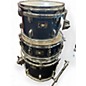 Used Premier 4 Piece CABRIA DRUM SET Blue Drum Kit
