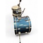 Used Premier 4 Piece CABRIA DRUM SET Blue Drum Kit