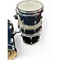 Used Premier 4 Piece CABRIA DRUM SET Blue Drum Kit