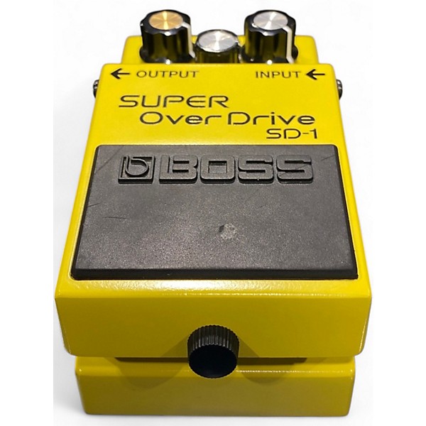 Used BOSS SD1 Super Overdrive Effect Pedal