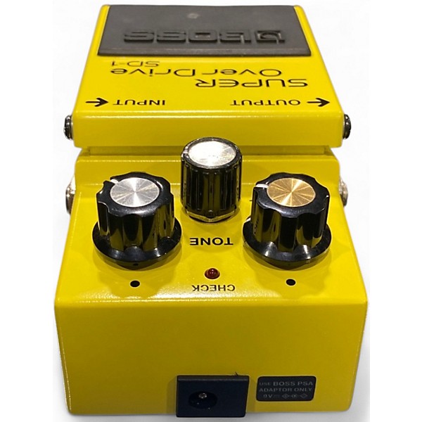 Used BOSS SD1 Super Overdrive Effect Pedal