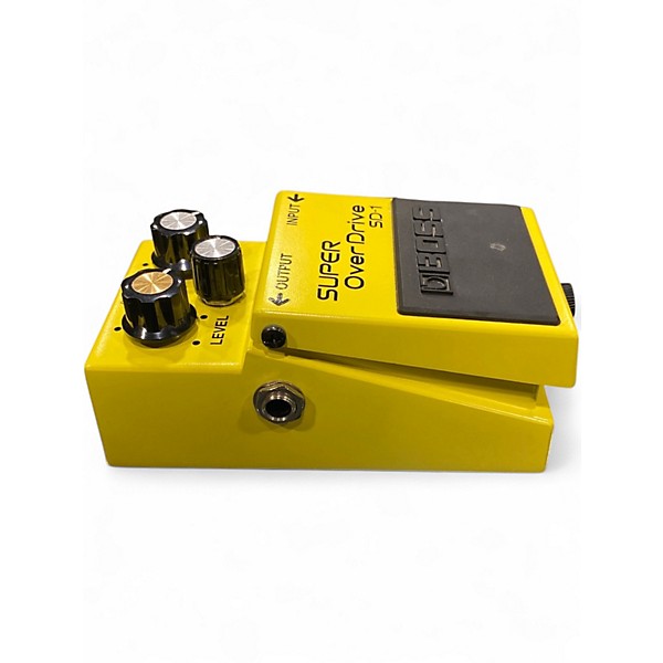 Used BOSS SD1 Super Overdrive Effect Pedal
