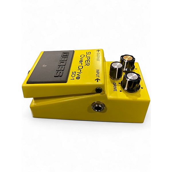 Used BOSS SD1 Super Overdrive Effect Pedal