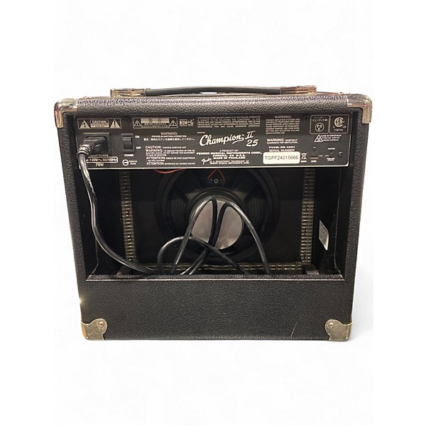 Used Fender Champion II 25 Guitar Combo Amp