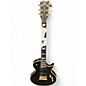 Used ESP LTD EC1000 Deluxe Black Solid Body Electric Guitar thumbnail