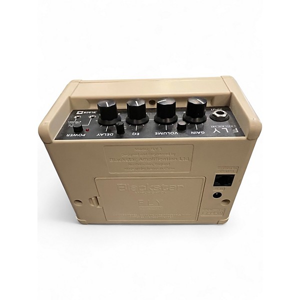 Used Blackstar Fly 3W w/ Extension Cab Battery Powered Amp