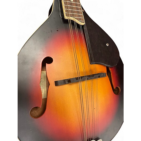 Used Gretsch Guitars G9320 New Yorker Deluxe Vintage Sunburst Mandolin