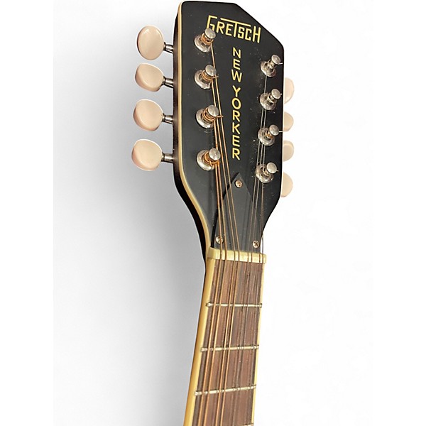 Used Gretsch Guitars G9320 New Yorker Deluxe Vintage Sunburst Mandolin
