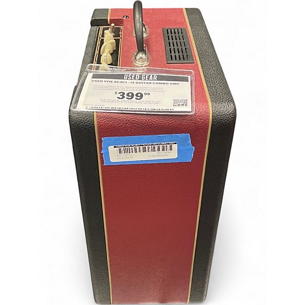 Used VOX AC4C1 - 12 Guitar Combo Amp