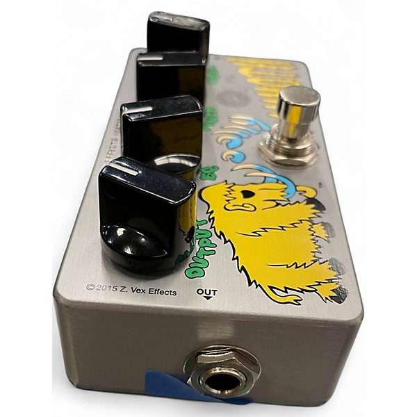 Used ZVEX Wooly Mammoth Bass Fuzz Bass Effect Pedal