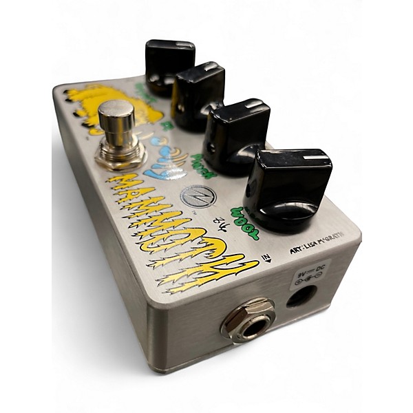 Used ZVEX Wooly Mammoth Bass Fuzz Bass Effect Pedal