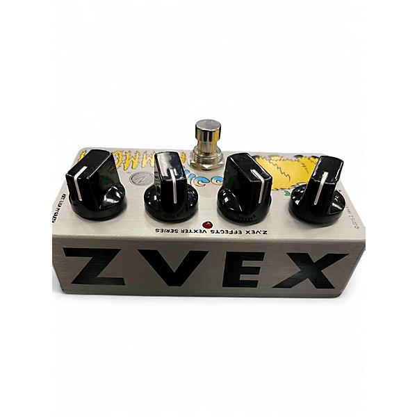 Used ZVEX Wooly Mammoth Bass Fuzz Bass Effect Pedal