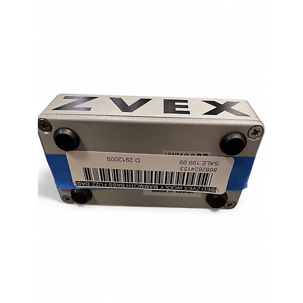 Used ZVEX Wooly Mammoth Bass Fuzz Bass Effect Pedal