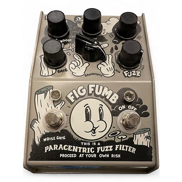 Used Stone Deaf Fig Fumb Effect Pedal