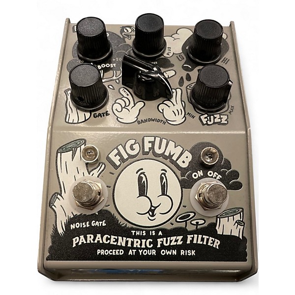 Used Stone Deaf Fig Fumb Effect Pedal
