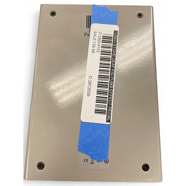 Used Stone Deaf Fig Fumb Effect Pedal