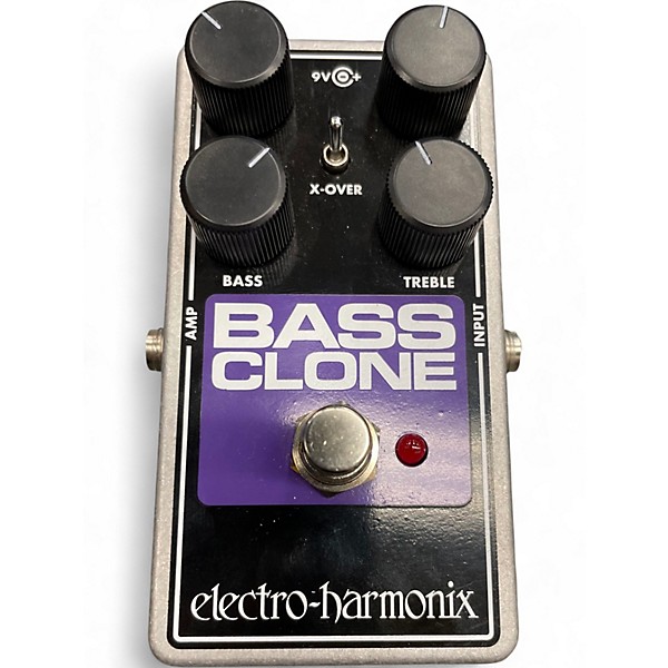 Used Electro-Harmonix Bass Clone Analog Chorus Bass Effect Pedal